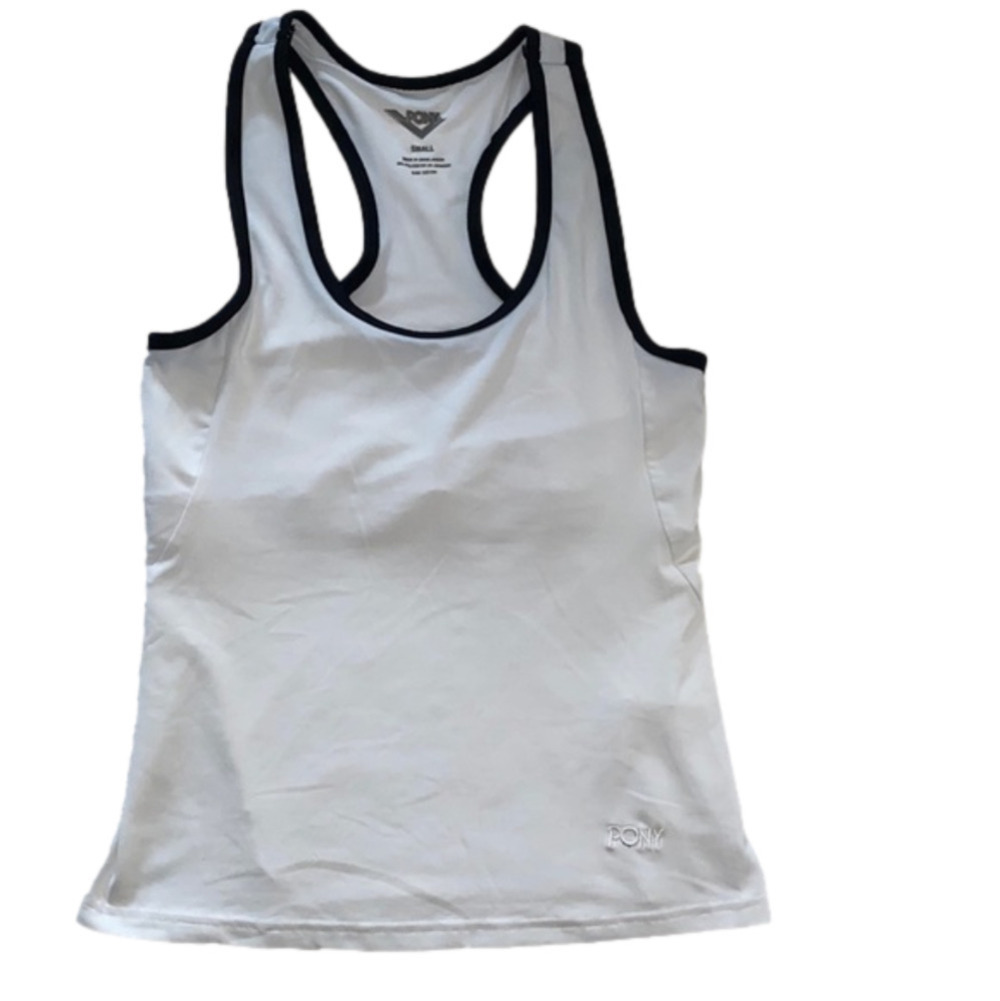 Pony Racerback Athletic Tank Top